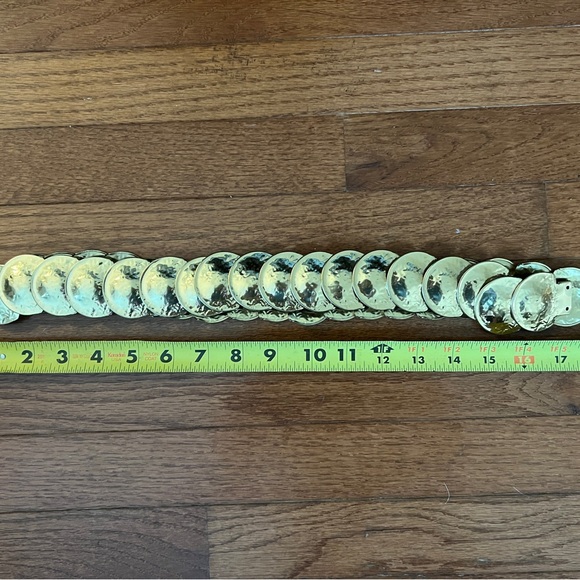 SALE Vintage Gold Plated belt - Picture 5 of 5